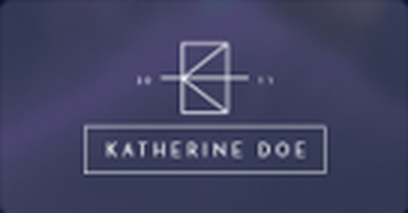 Katherine Doe
